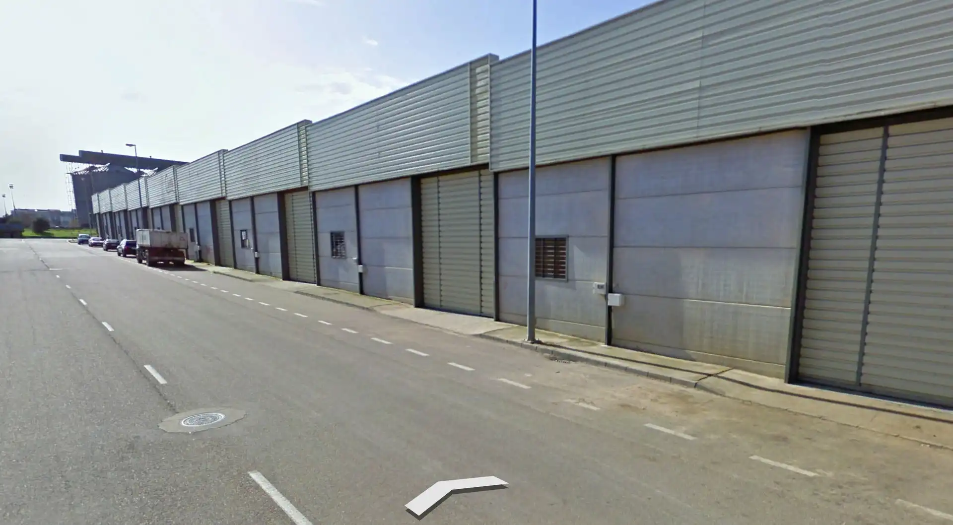 Nave industrielle à louer à Don Benito