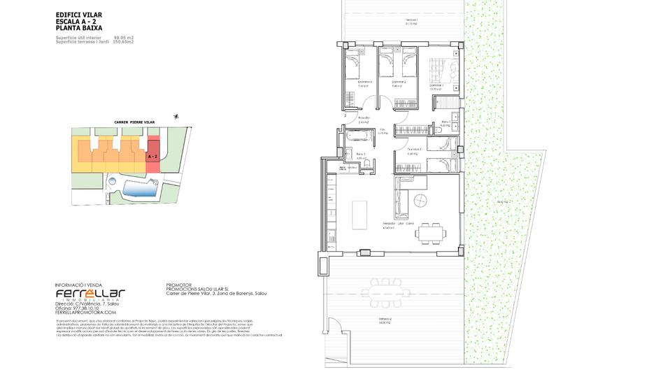 Foto 1 de Pis en venda a Carrer de Pierre Vilar, 3, Barenys, Tarragona