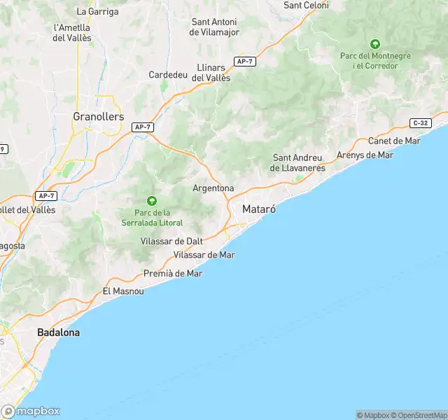 Piso en venta en Cabrera de Mar