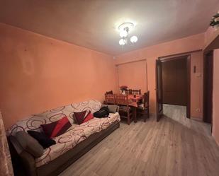 Living room of Flat for sale in  Madrid Capital  with Heating and Terrace