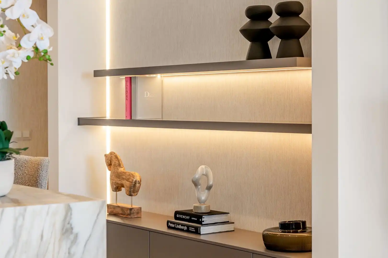 Living room of Apartments for sale in Estepona  with Air Conditioner, Terrace and Storage room