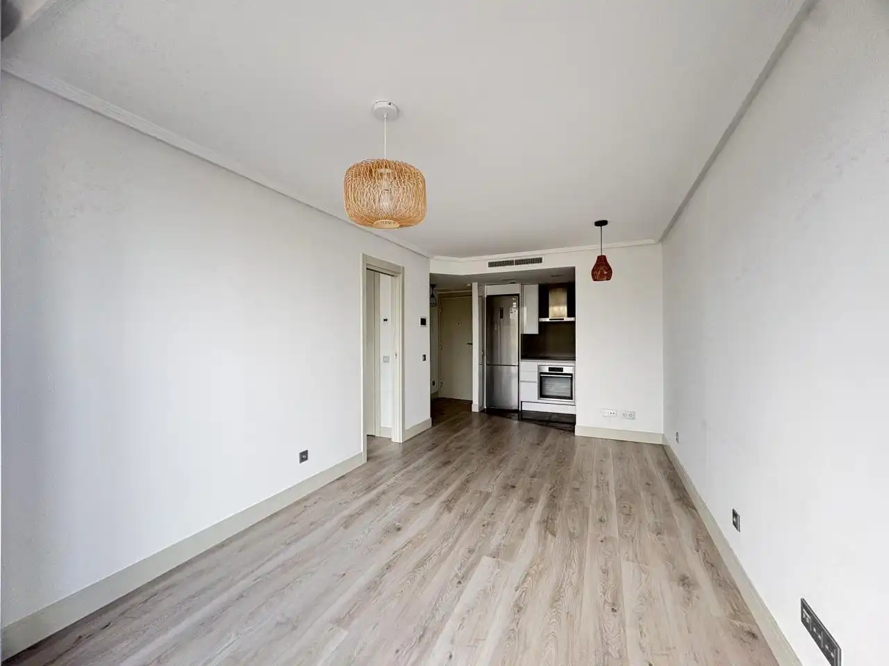 Living room of Flat for rent in Fuencarral - El Pardo