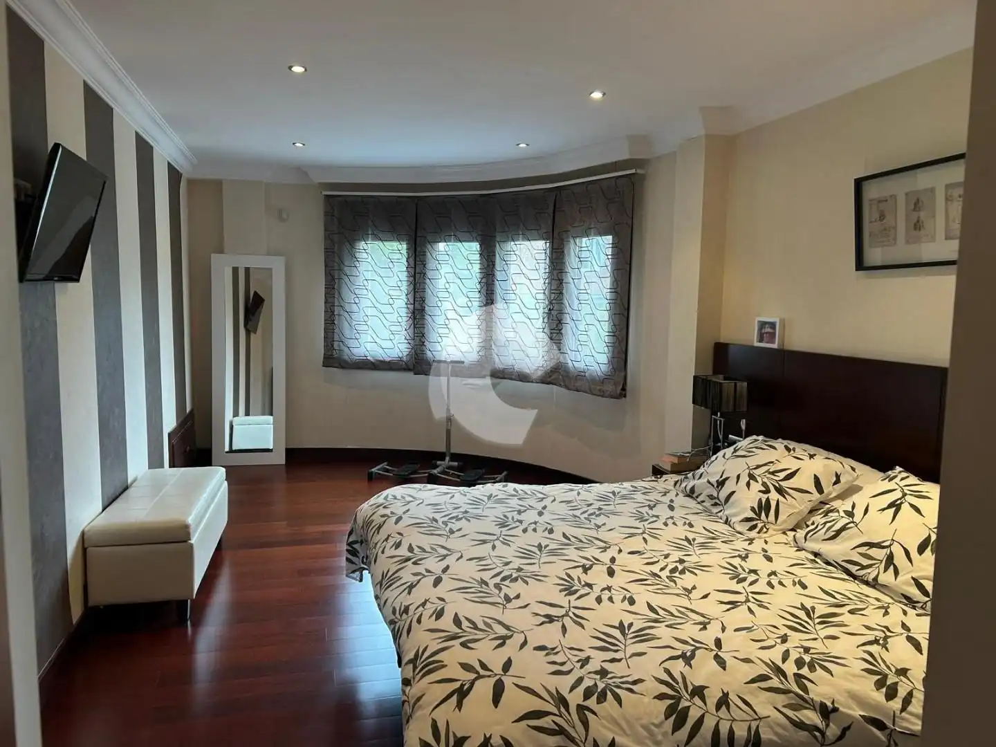 Habitación de Casa o chalet en venta en San Cibrao das Viñas con Calefacción, Jardín privado y Piscina
