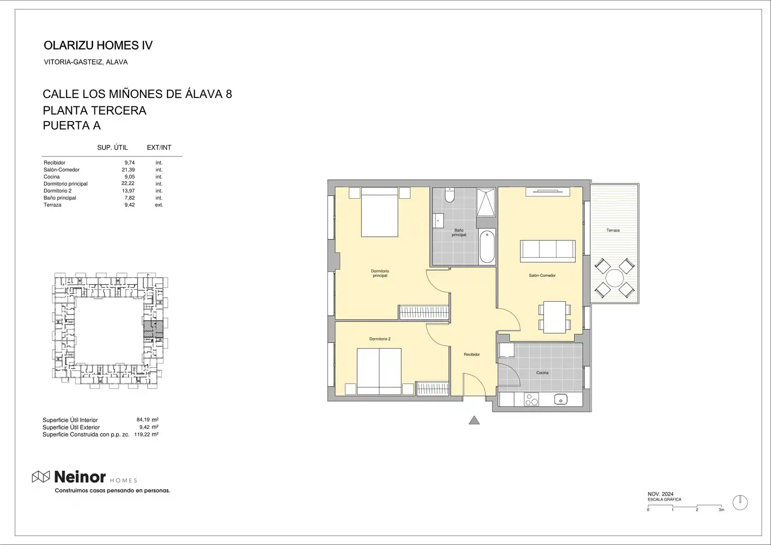 Appartement neuf à vendre à Avenida de Olarizu 0, imagen 2