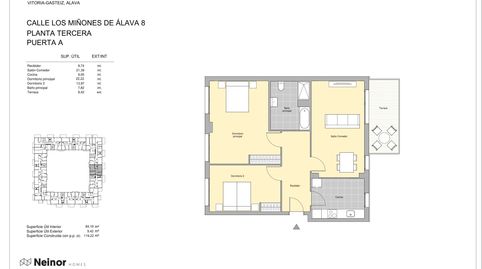 Foto 2 de Piso en venta en Avenida de Olarizu, Adurtza, Araba - Álava