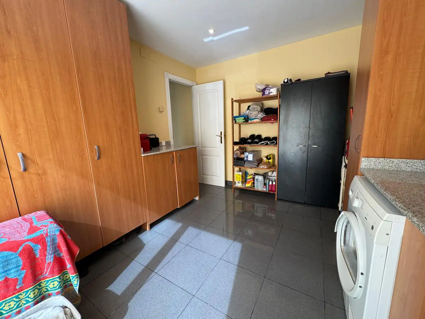 Kitchen of Houses for sale in Pallejà  with Air Conditioner, Heating and Private garden