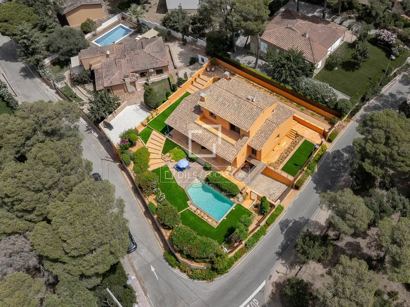 Vista exterior de Casa o xalet en venda en Palafrugell amb Aire condicionat, Calefacció i Jardí privat