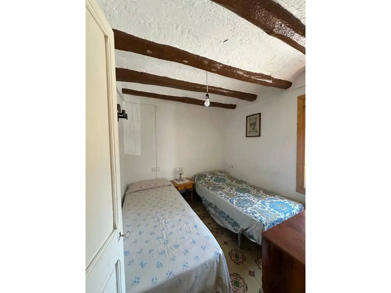 Schlafzimmer von Haus oder Chalet zum Verkauf in Ribera d'Ondara mit Terrasse und Möbliert