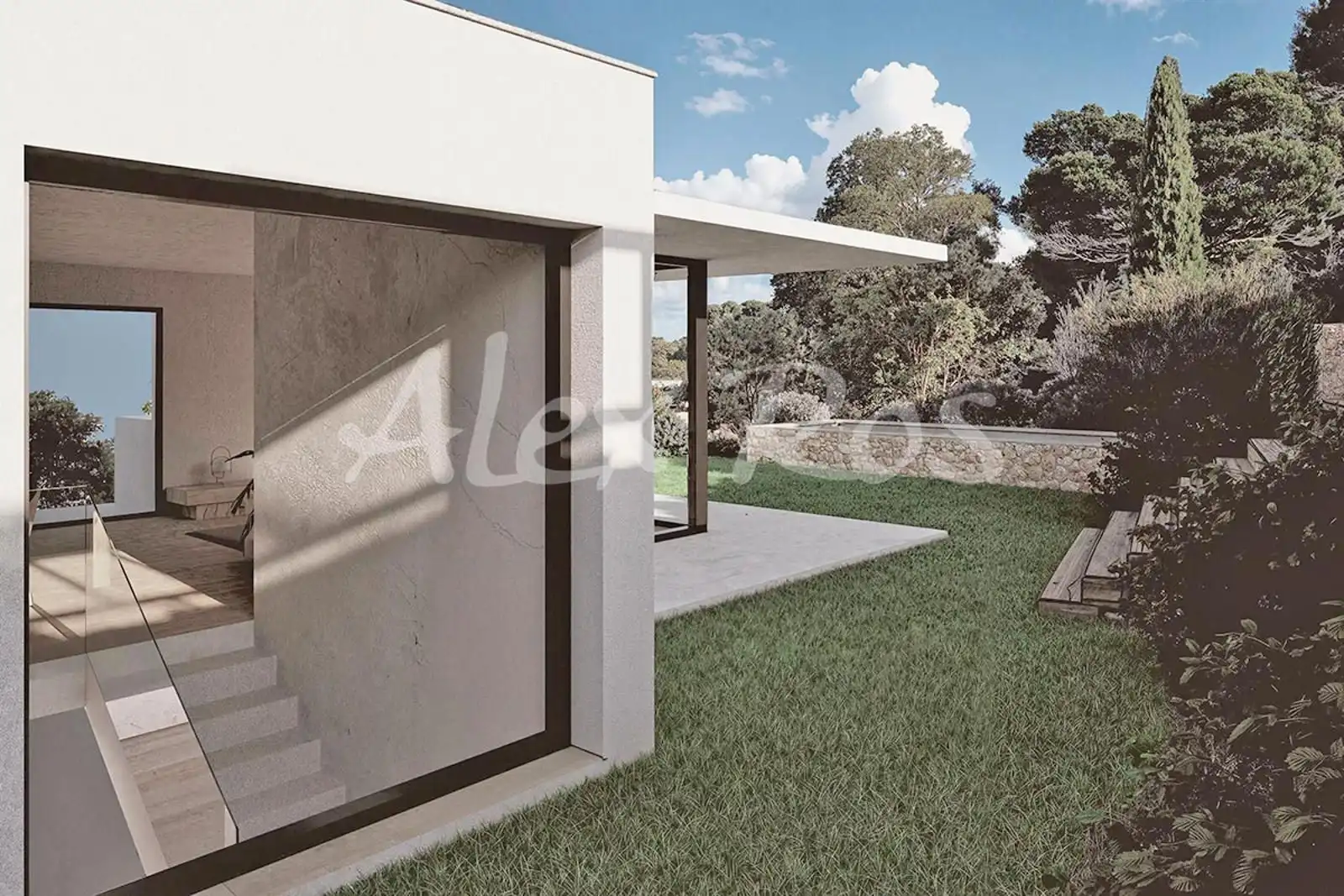 Casa amb piscina en venda a N/A, imagen 3