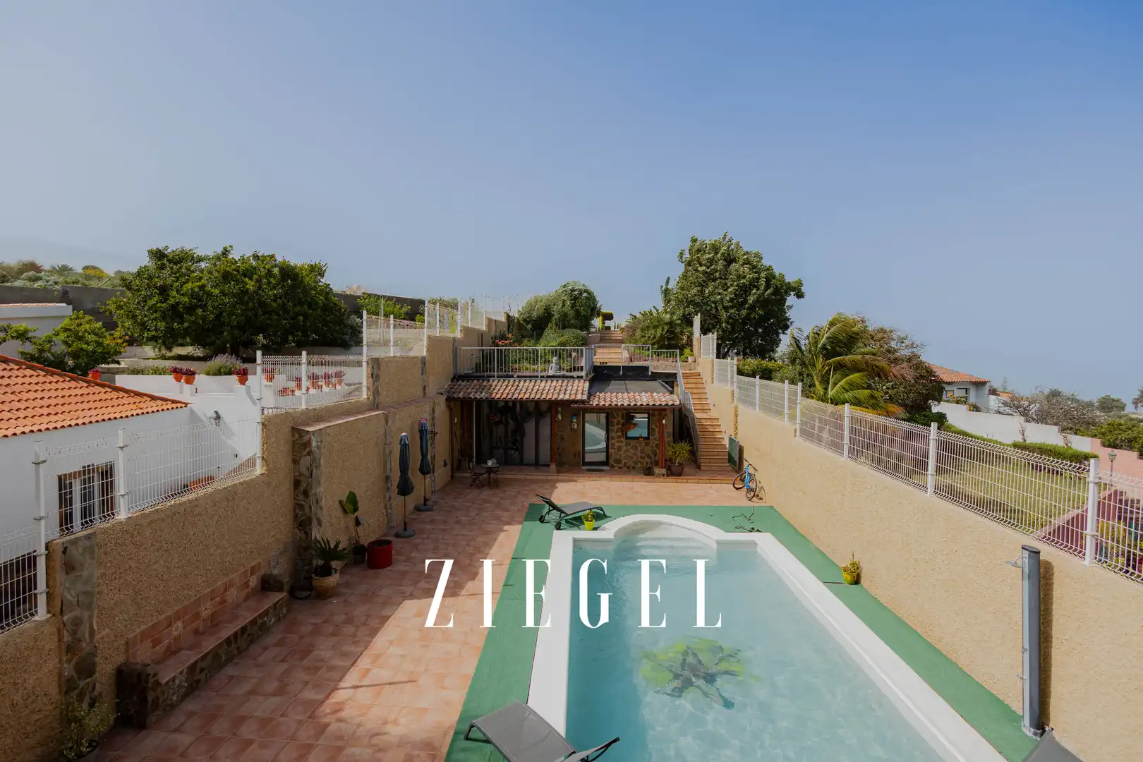 Jardí de Casa o xalet en venda en Tacoronte amb Aire condicionat, Jardí privat i Terrassa