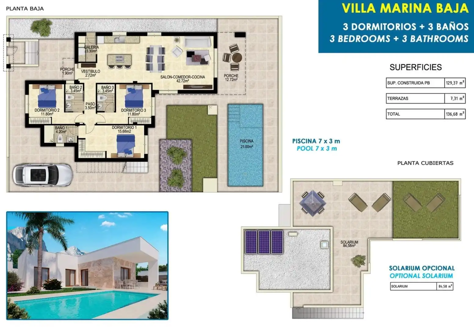 Casa o xalet en venda en Polop amb Piscina