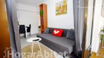 Living room of Flat for sale in Sagunto / Sagunt  with Heating, Terrace and Storage room