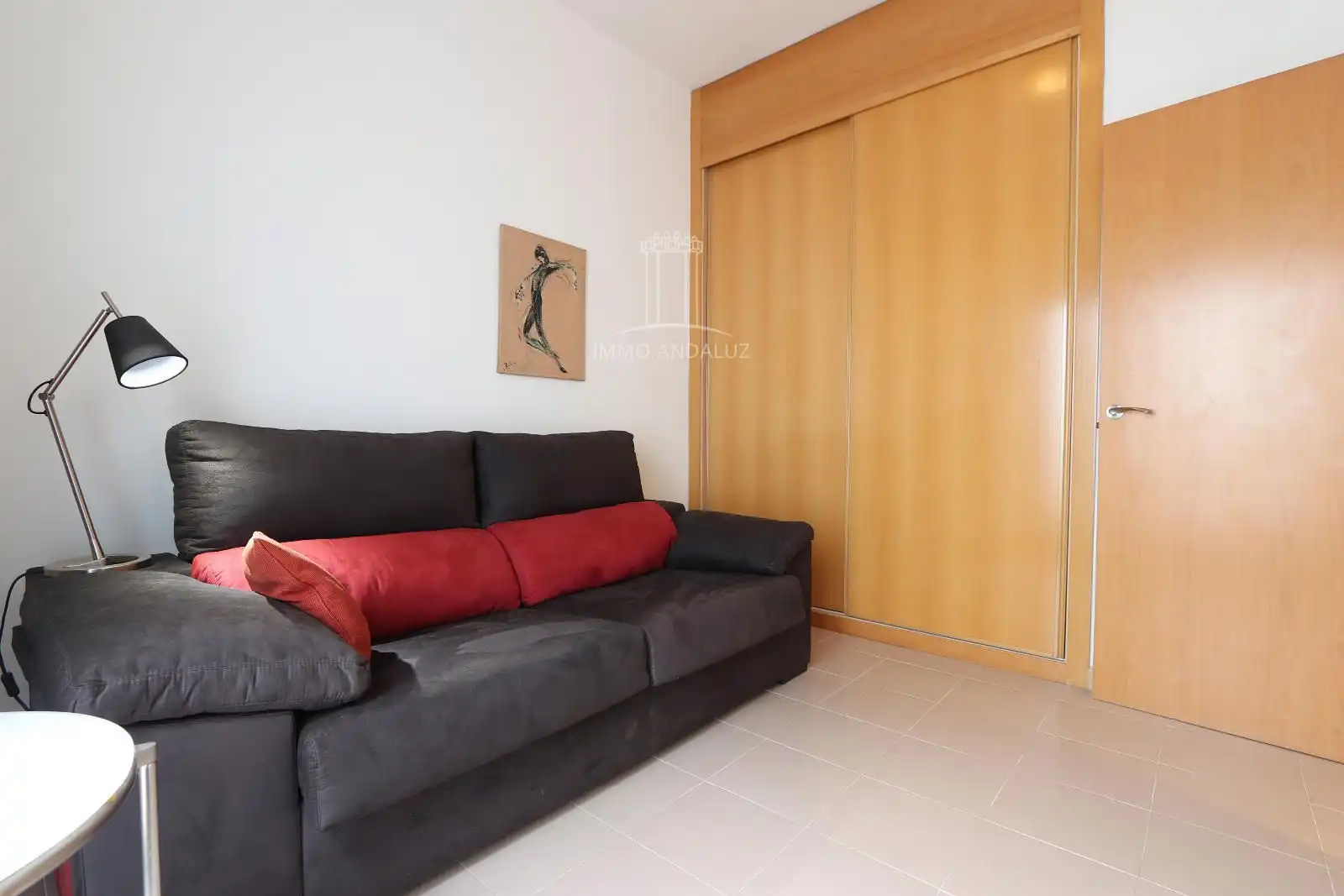 Schlafzimmer von Wohnung zum Verkauf in Conil de la Frontera mit Klimaanlage, Heizung und Terrasse