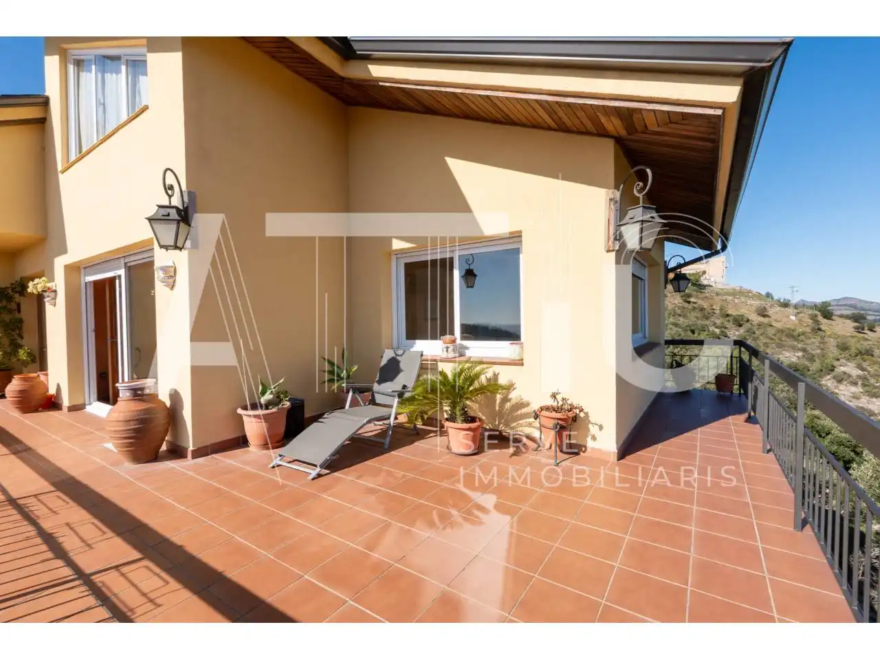 Terrassa de Casa o xalet en venda en Castellar del Vallès amb Aire condicionat, Calefacció i Terrassa
