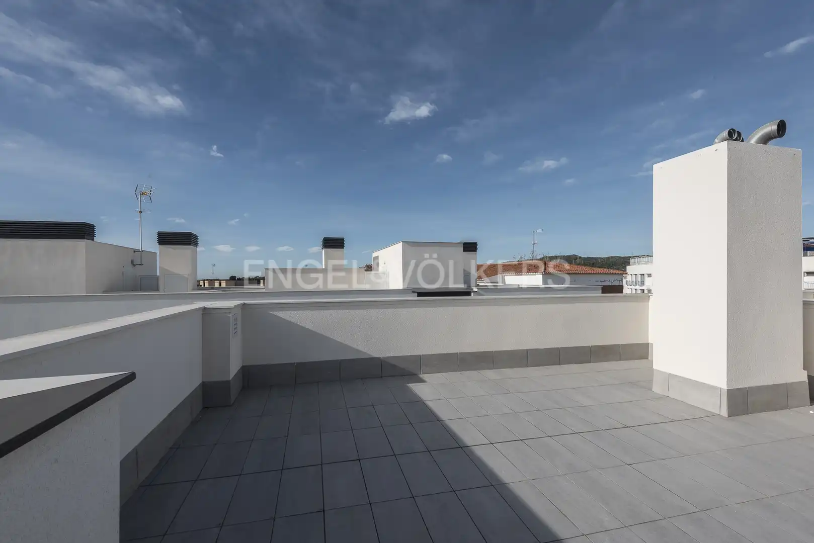 Terrace of Flat for sale in Cubelles  with Air Conditioner, Heating and Terrace