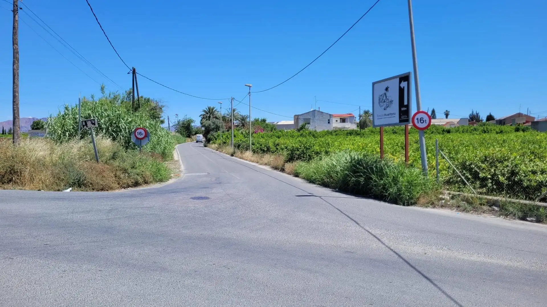 Vista exterior de Terreno en venta en Murcia