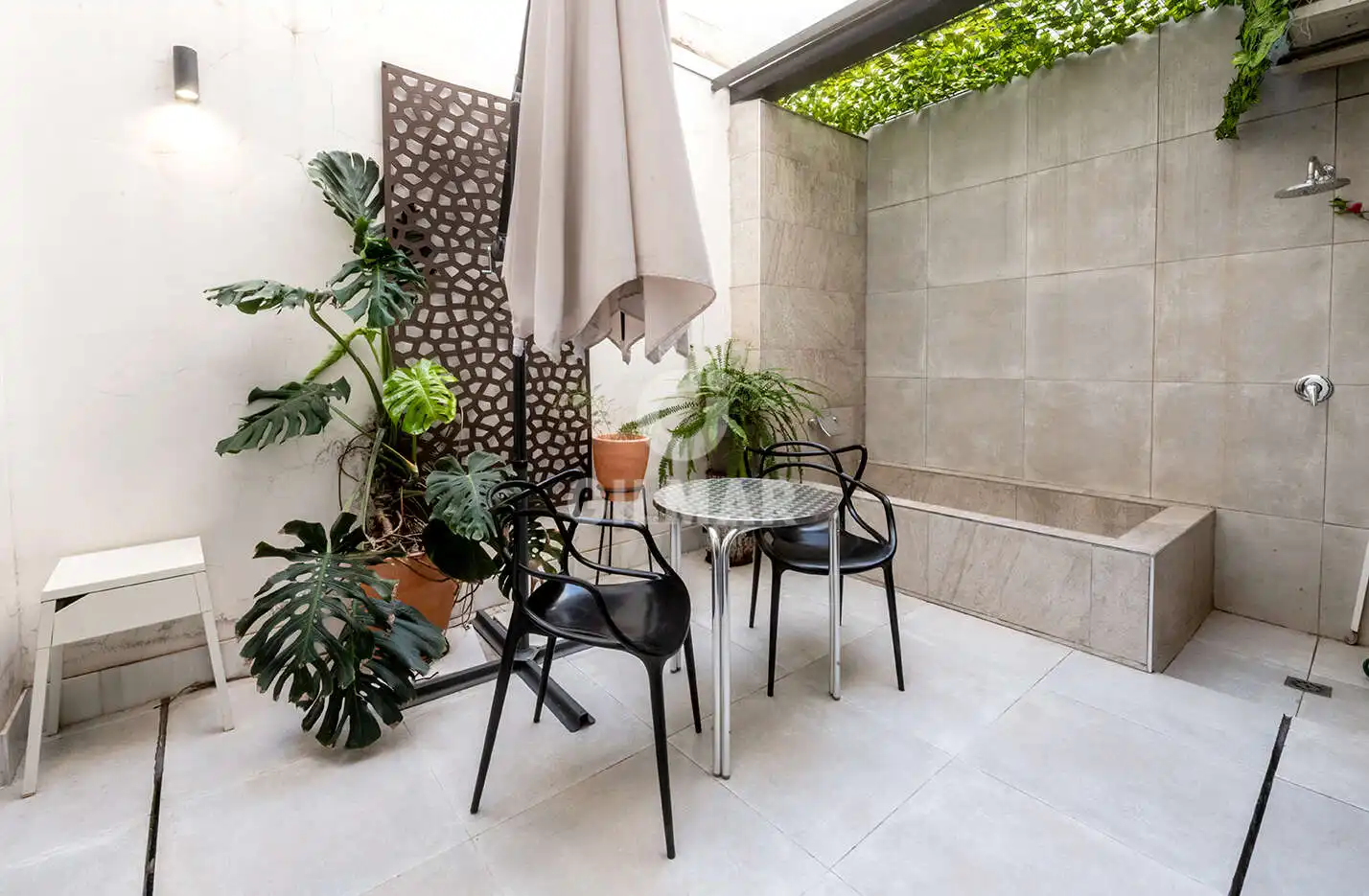 Terrace of Flat for sale in Sevilla  with Heating, Swimming Pool and Furnished