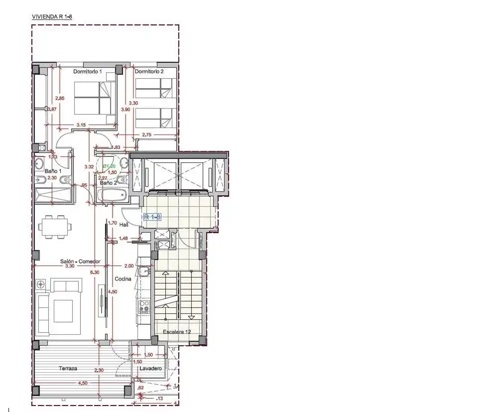 Wohnung mit Pool zur Miete in Periodista Tirso Marin, imagen 33