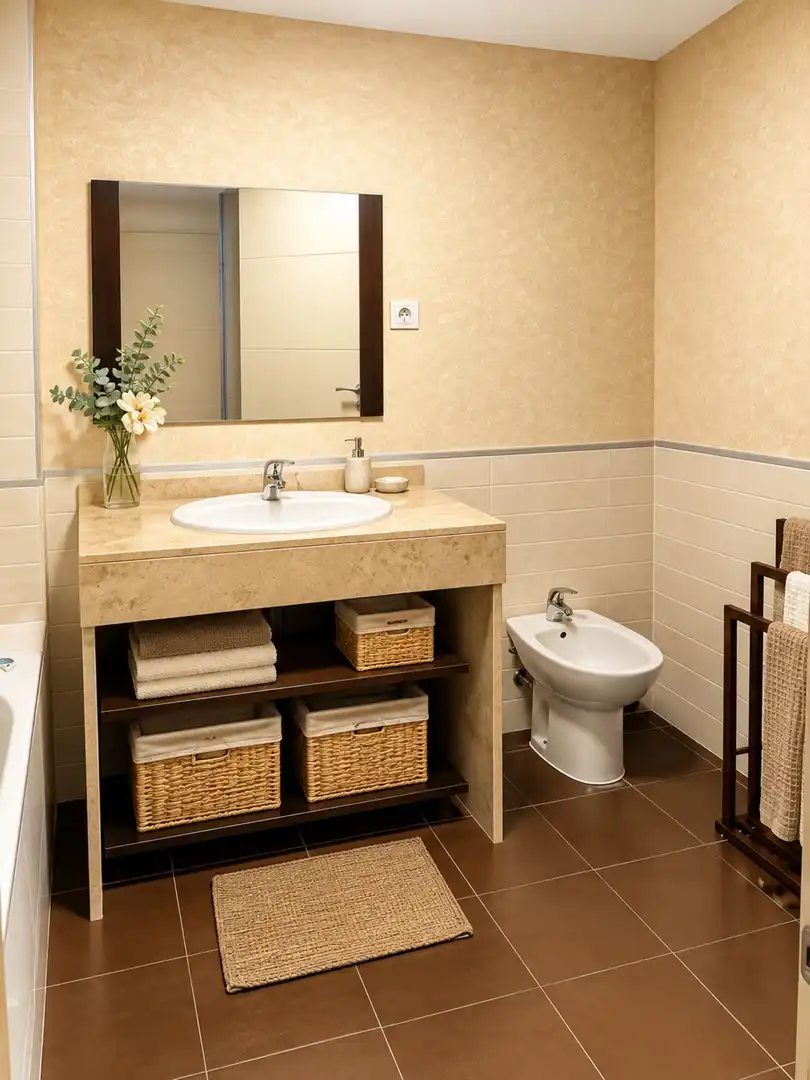 Baño de Planta baja de alquiler en La Alcaidesa, Cádiz