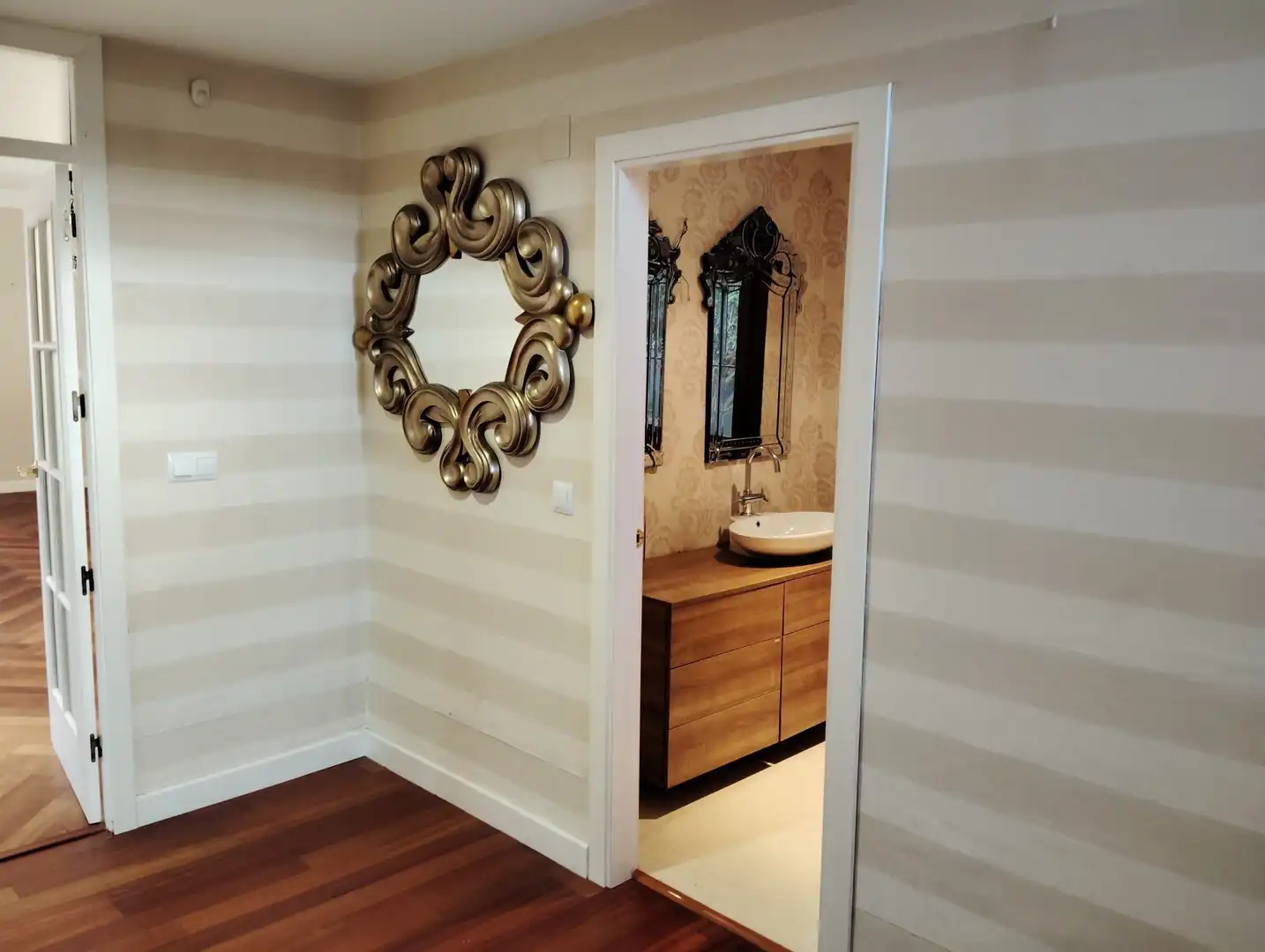 Baño de Casa o chalet en venta en Guillena con Aire acondicionado, Calefacción y Jardín privado