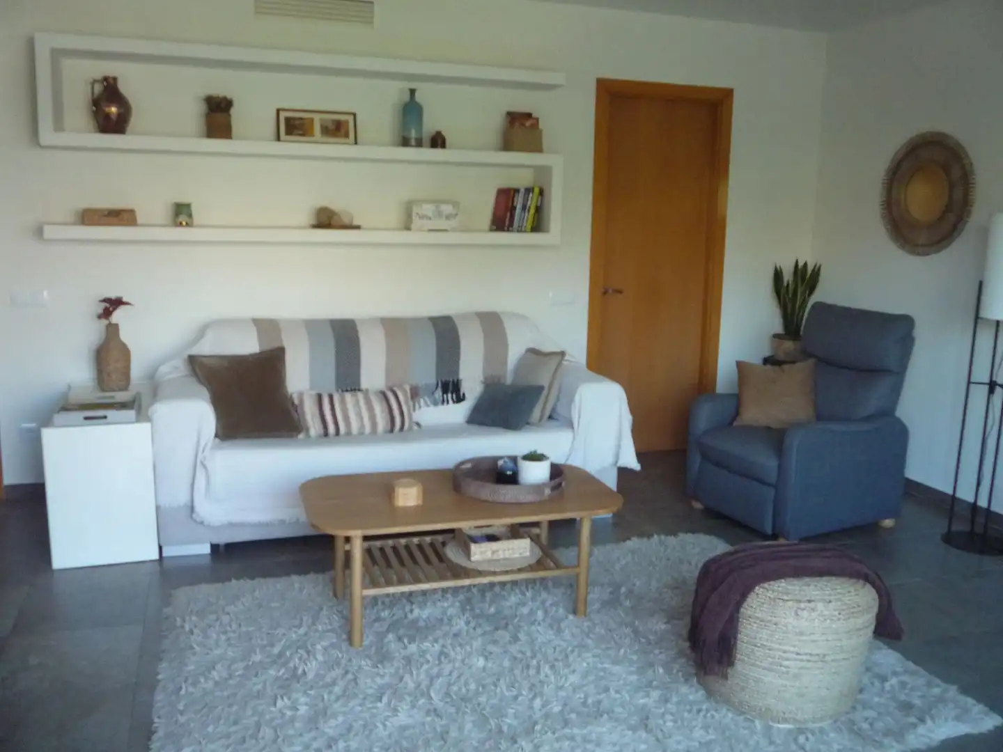 Living room of Flat for sale in Sitges  with Air Conditioner, Heating and Terrace
