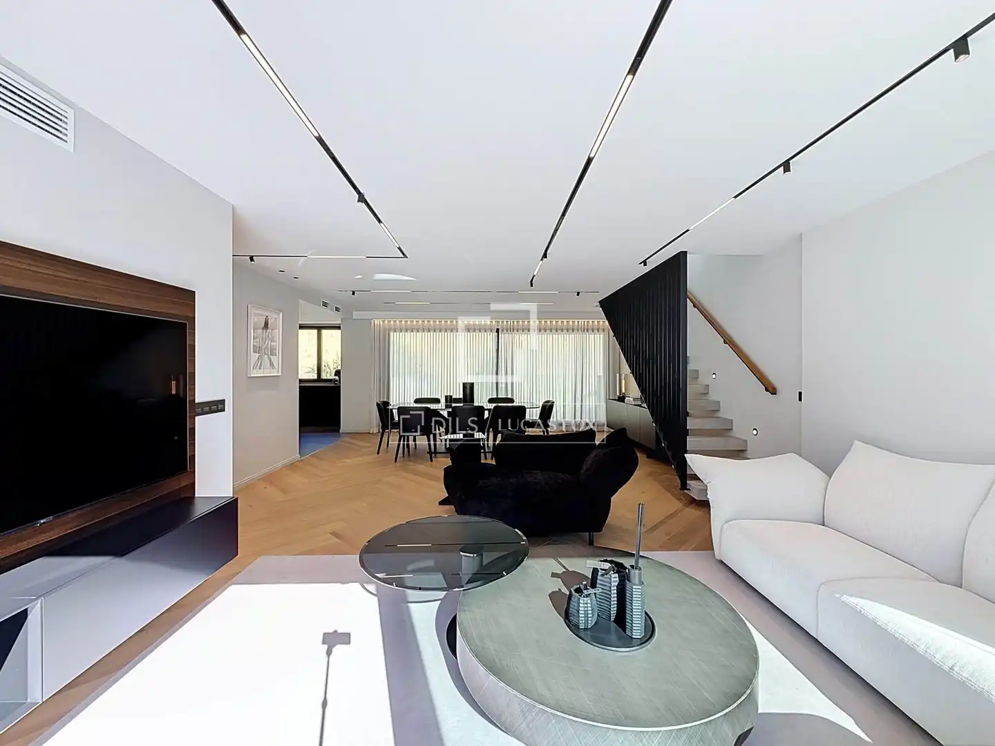 Sala de estar de Ático en venta en Andorra la Vella con Aire acondicionado, Calefacción y Parquet