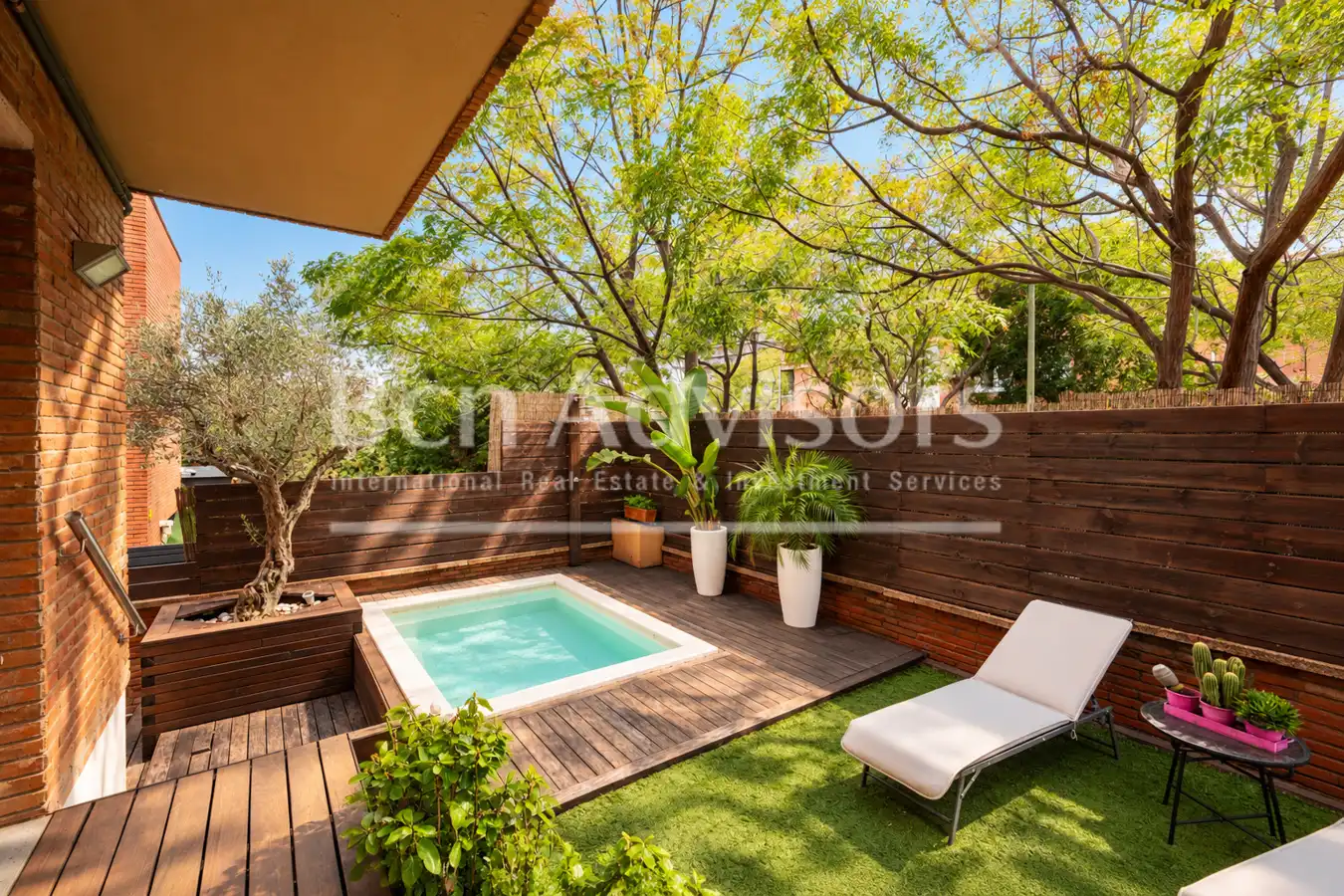 Pis amb piscina en venda a Les Corts, imagen 4