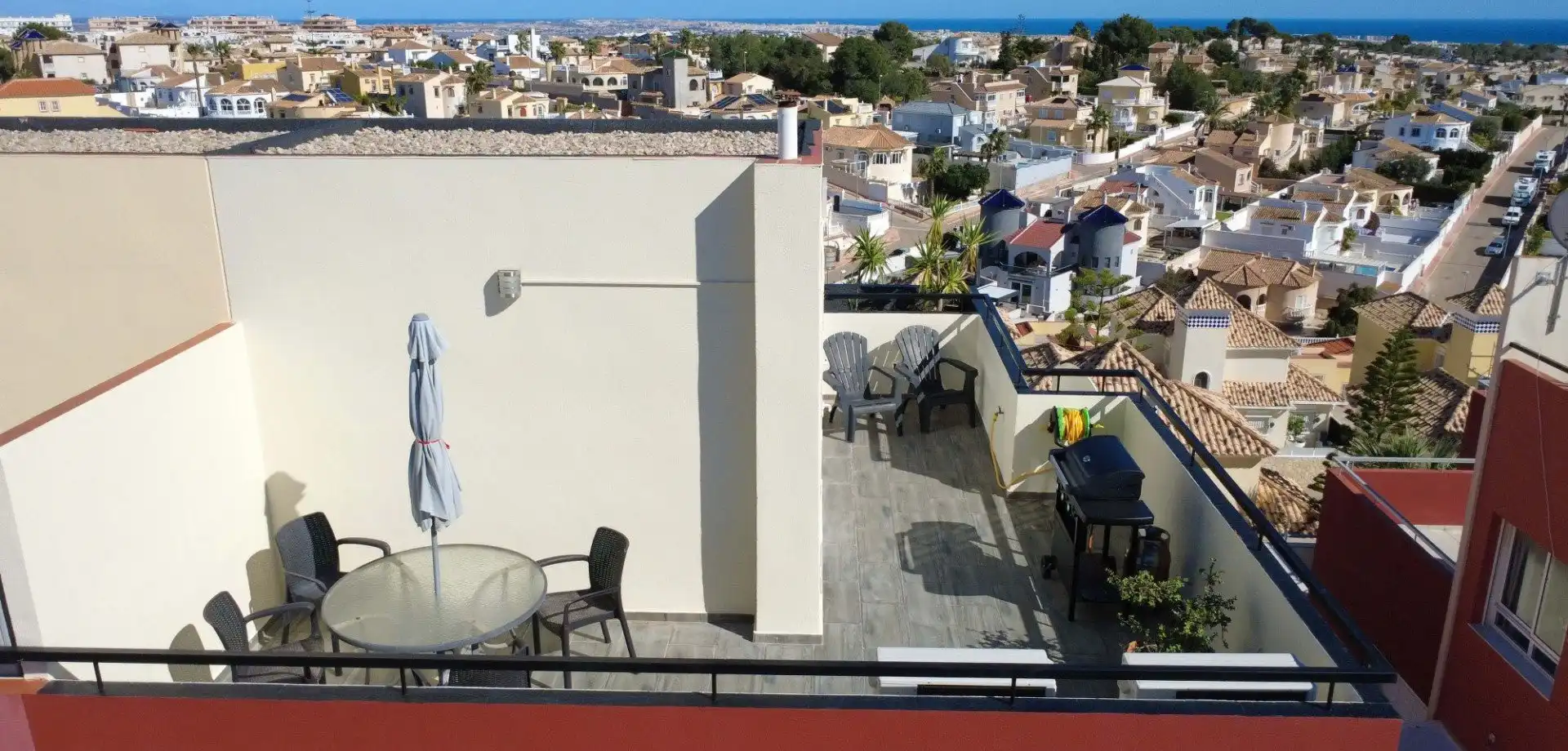 Terrace of Country homes for sale in Orihuela  with Private garden, Terrace and Storage room