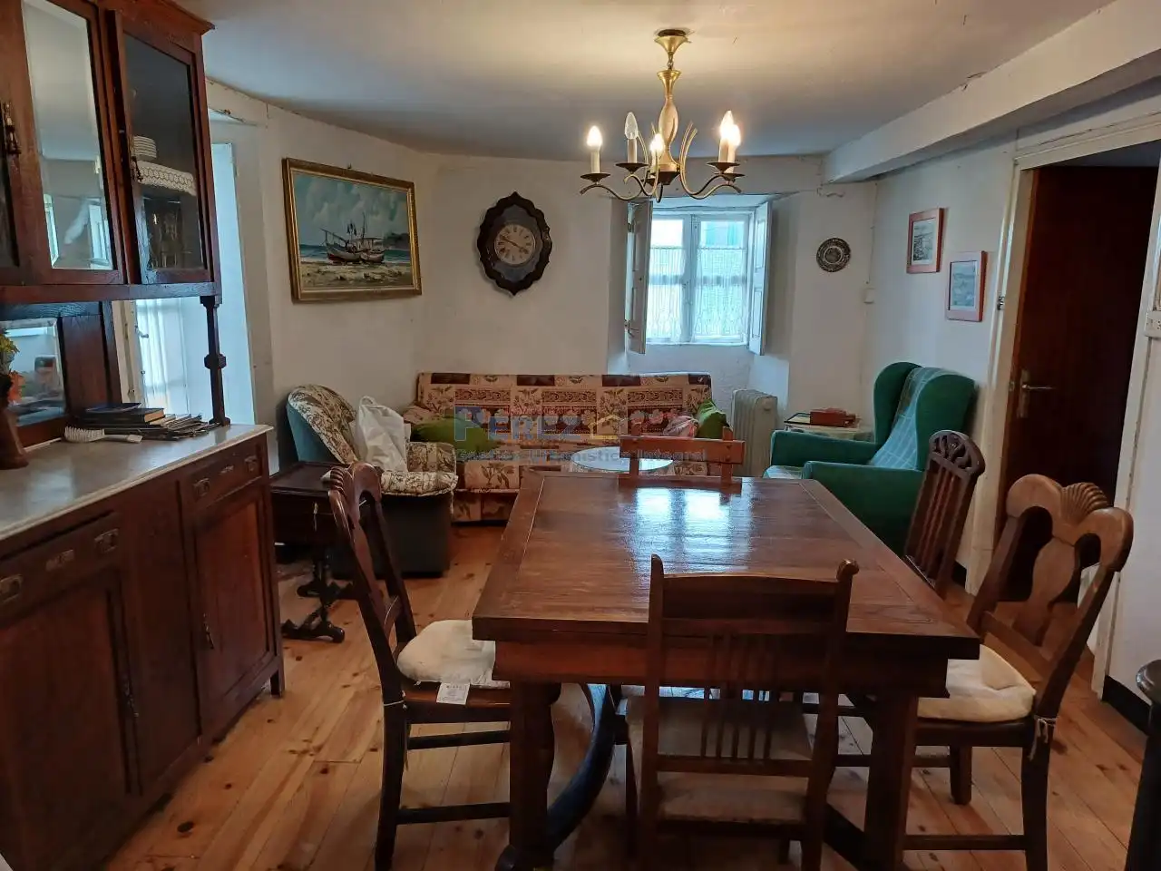 Comedor de Casa o chalet en venta en Neda con Jardín privado