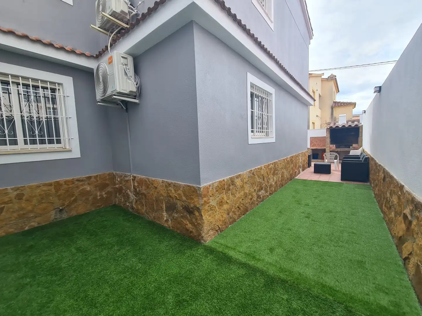 Terrassa de Casa o xalet en venda en Vinaròs amb Aire condicionat, Calefacció i Jardí privat