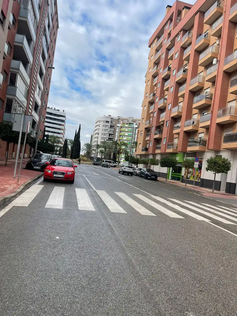 Vista exterior de Garatge en venda en Murcia