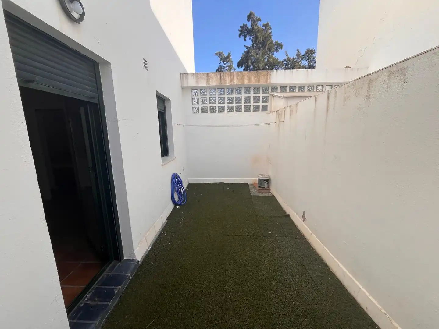 Jardín de Apartamento en venta en Islantilla con Jardín privado, Piscina y Amueblado