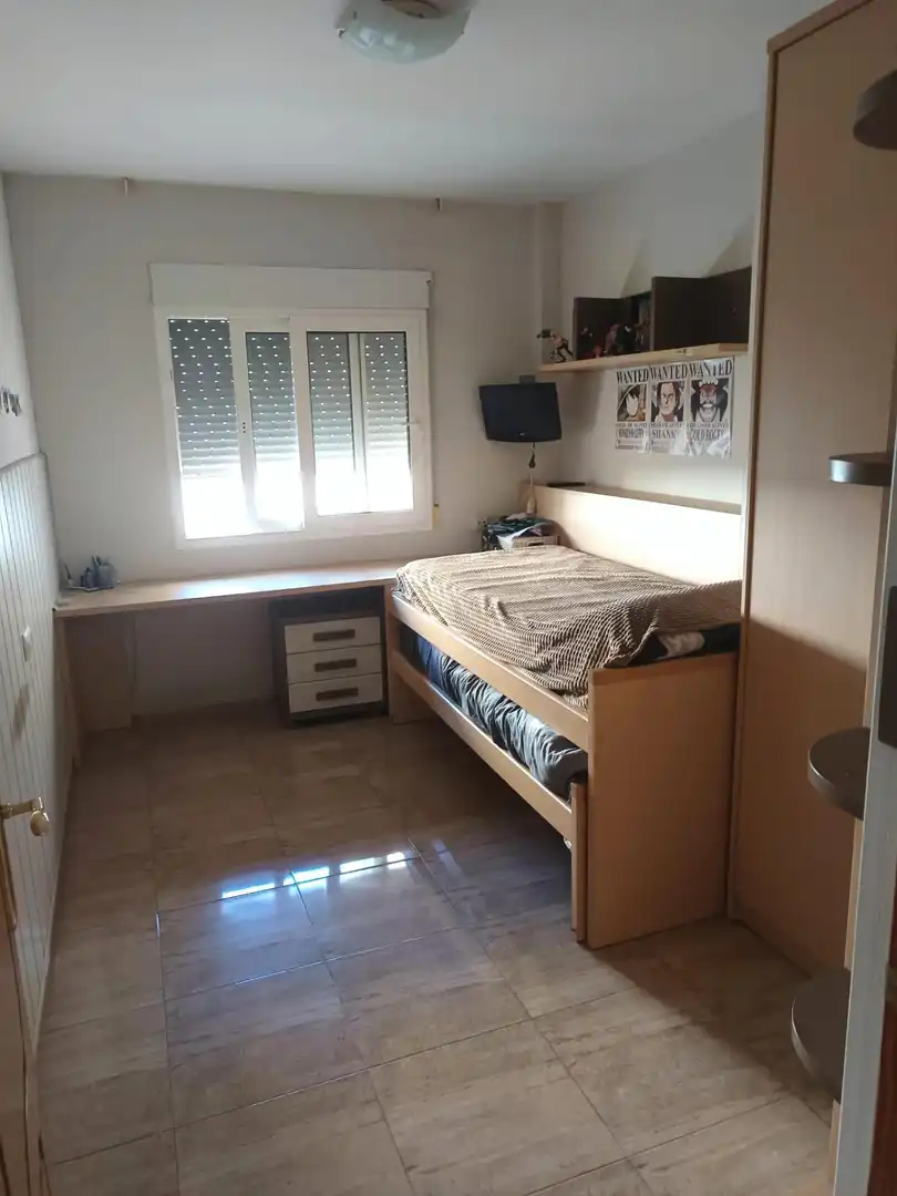 Bedroom of Flat for sale in Cartagena  with Air Conditioner, Terrace and Storage room