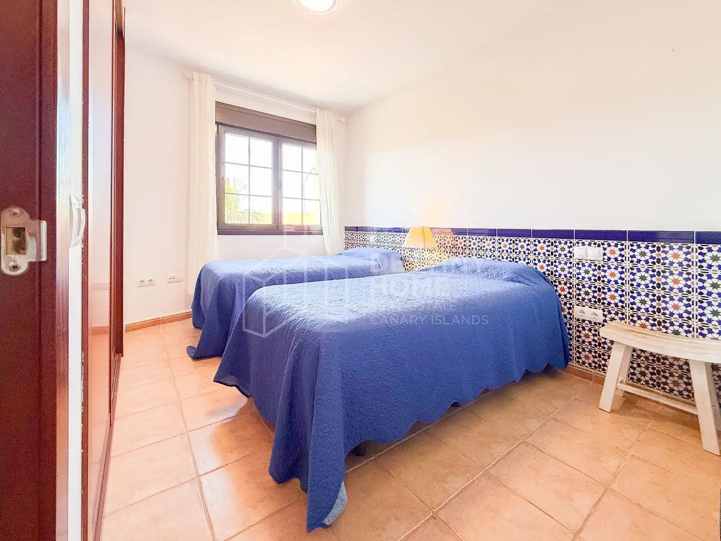 Bedroom of Apartments for sale in La Oliva  with Private garden, Terrace and Furnished
