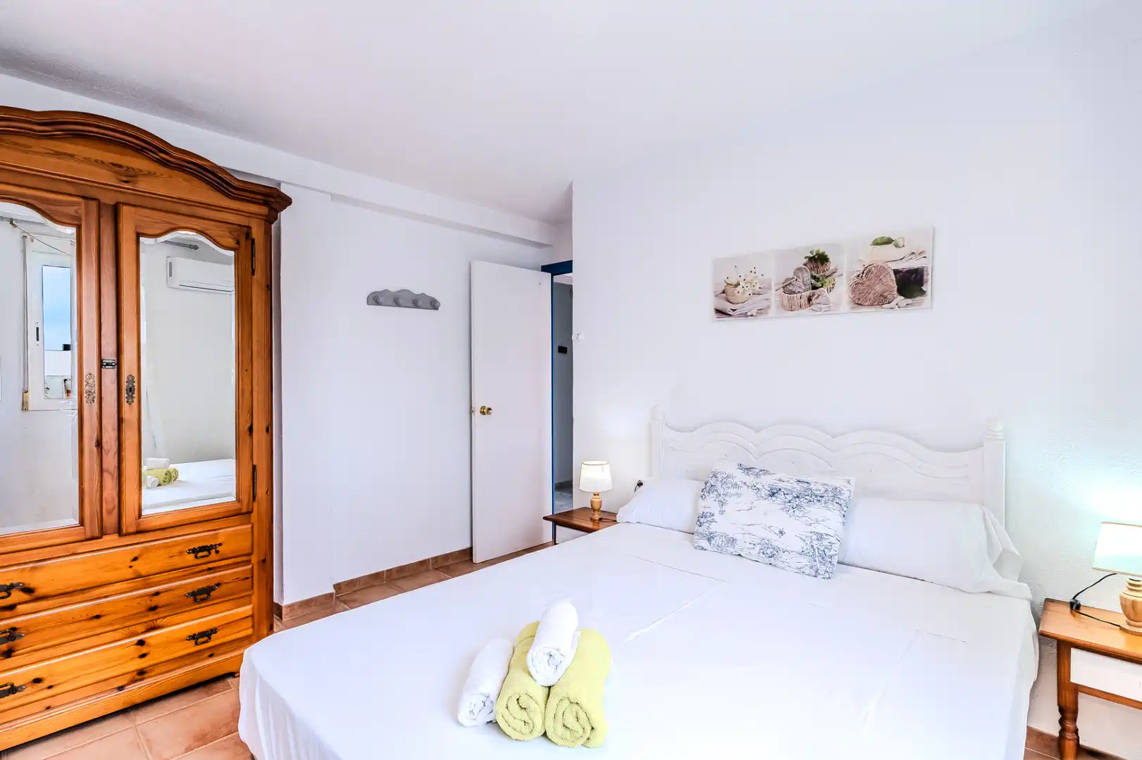 Habitación de Casa o chalet en venta en Amposta con Aire acondicionado, Calefacción y Jardín privado