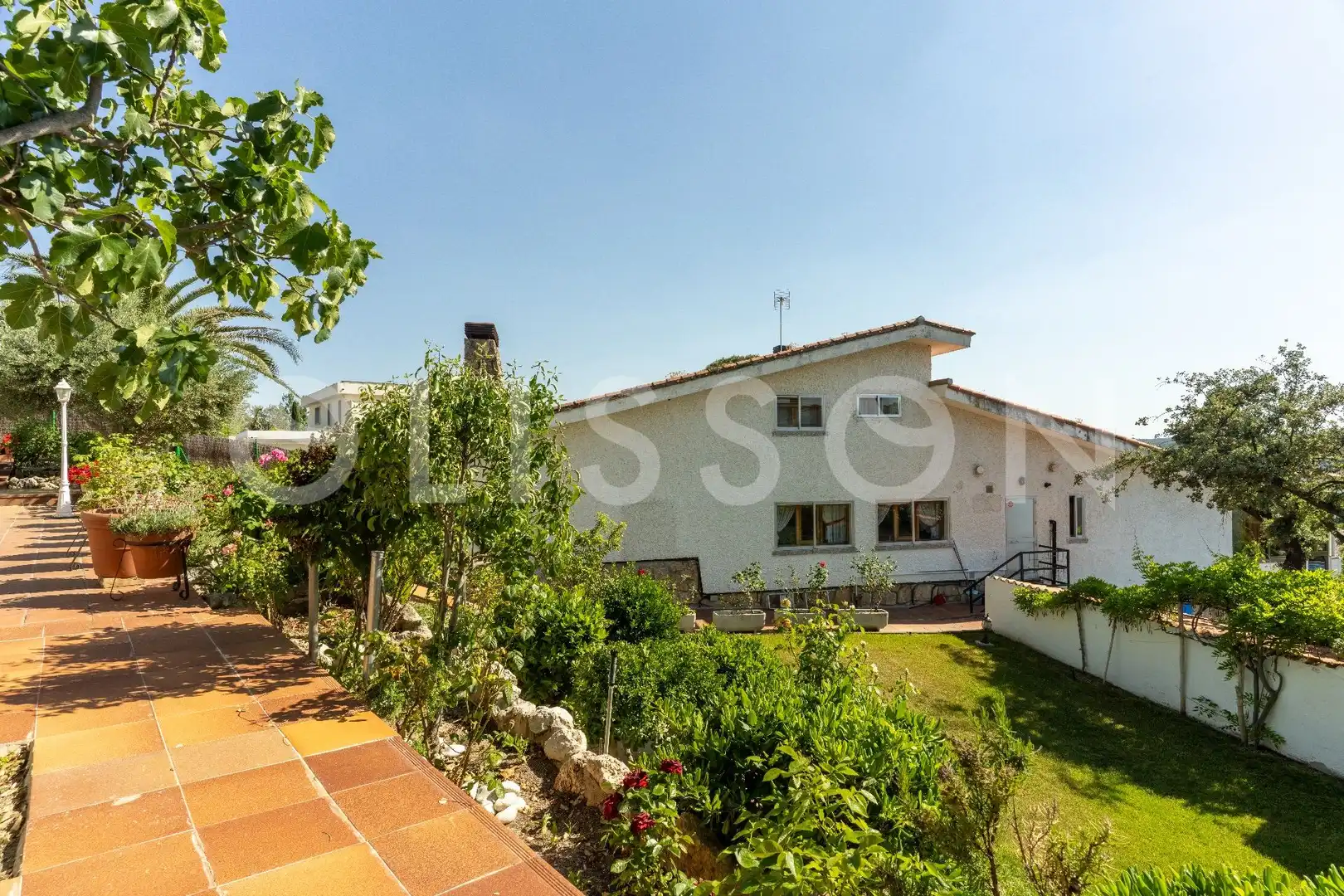 Vista exterior de Casa o xalet en venda en Algete amb Aire condicionat, Calefacció i Jardí privat