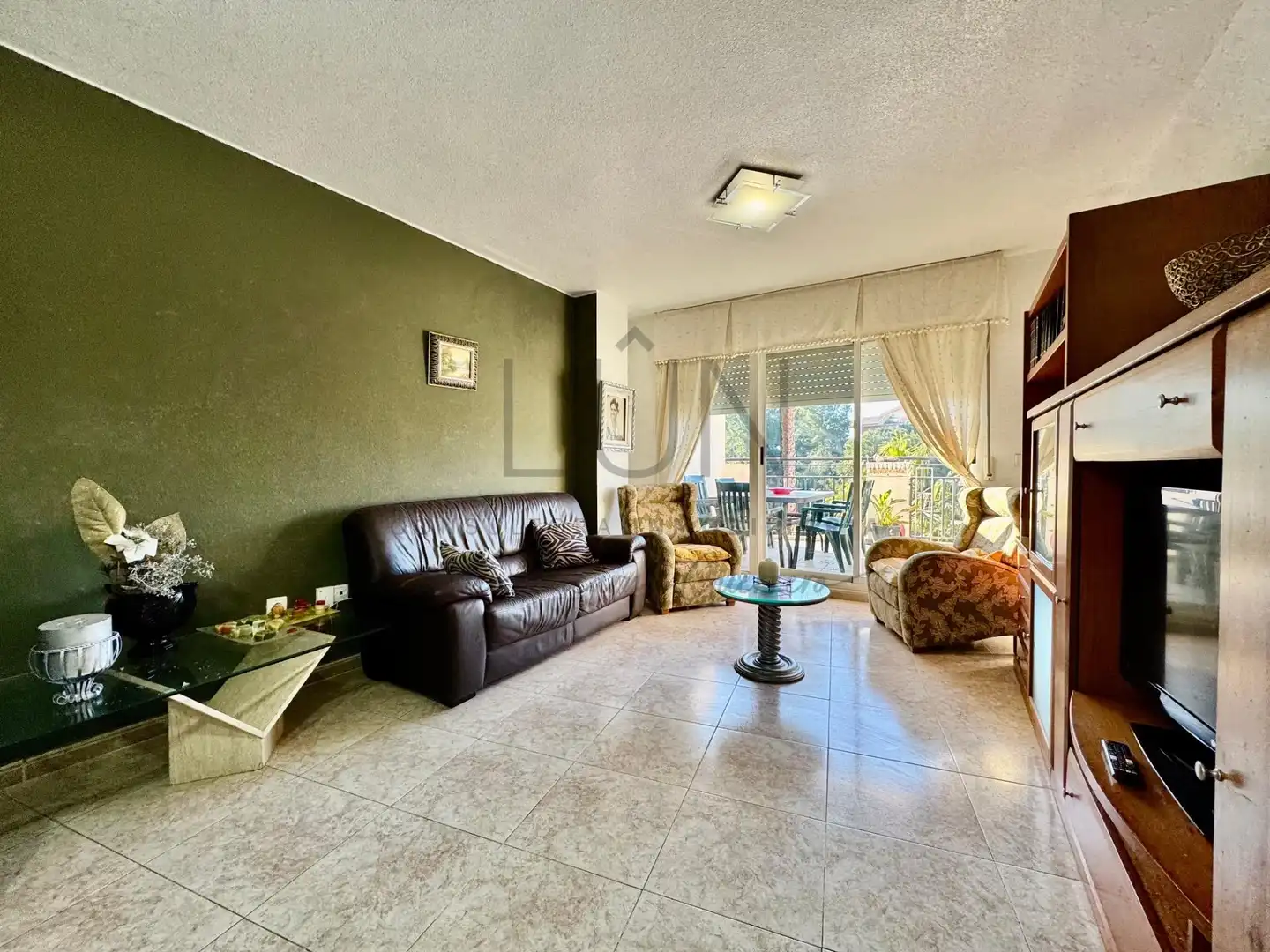 Sala de estar de Casa adosada en venta en Molina de Segura con Calefacción, Terraza y Trastero