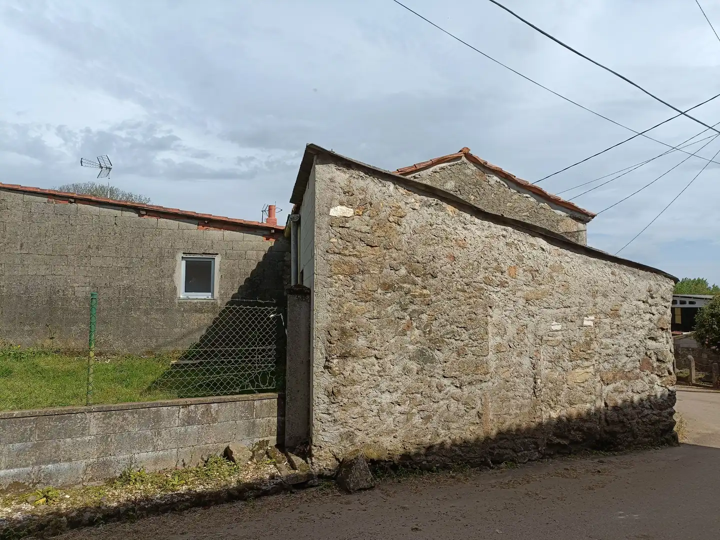 Vista exterior de Casa o chalet en venta en Oza dos Ríos con Jardín privado y Trastero