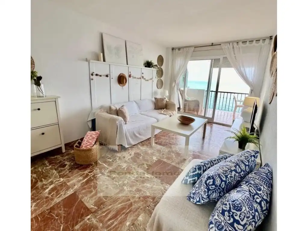 Sala d'estar de Pis de lloguer en Fuengirola