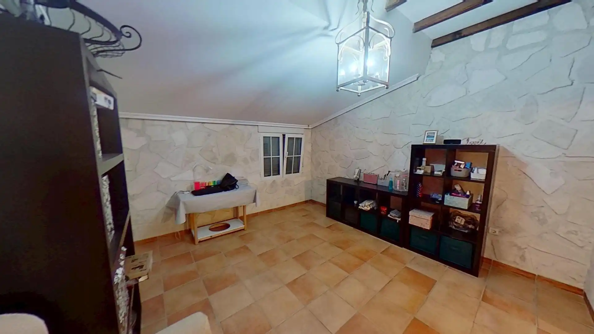 Sala d'estar de Casa o xalet en venda en Novelda amb Aire condicionat, Calefacció i Terrassa