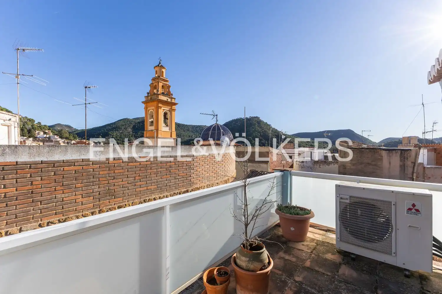 Terraza de Casa o chalet en venta en Serra con Aire acondicionado, Calefacción y Parquet