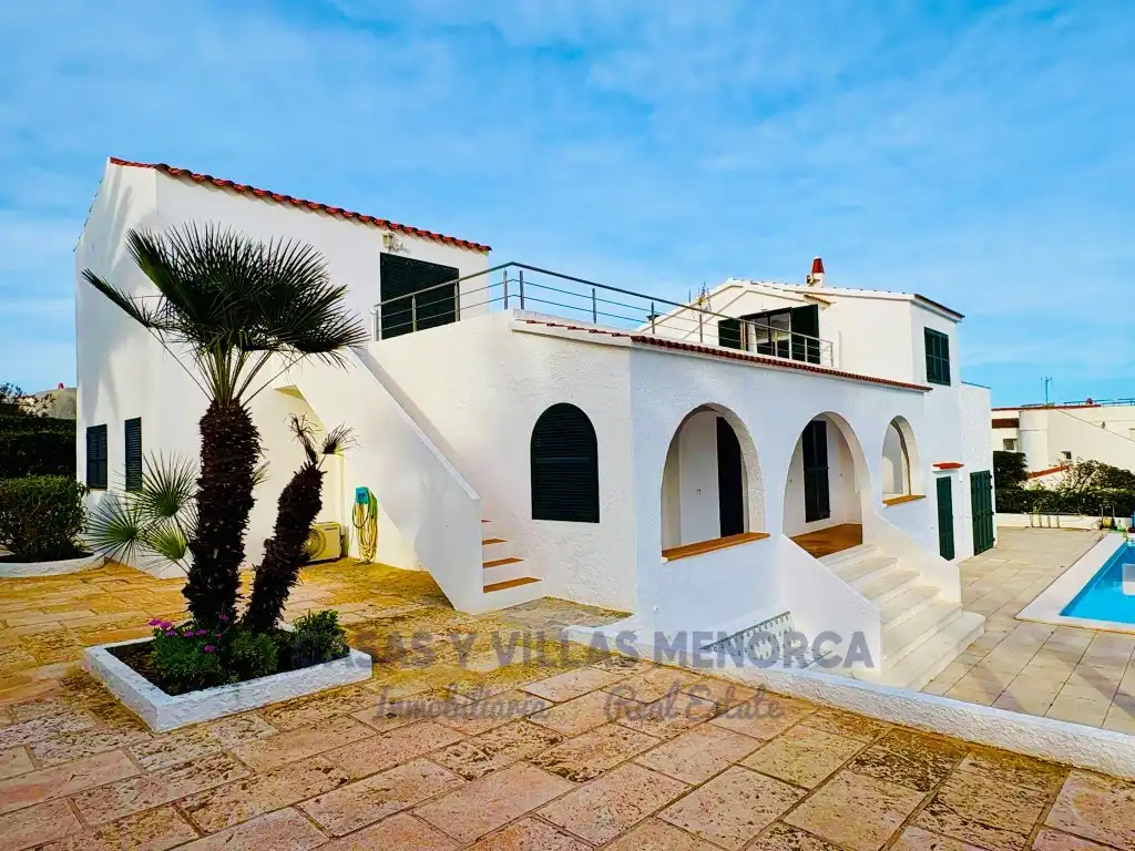 Detached house with pool for sale in Calle 28 - S'Algar, imagen 2