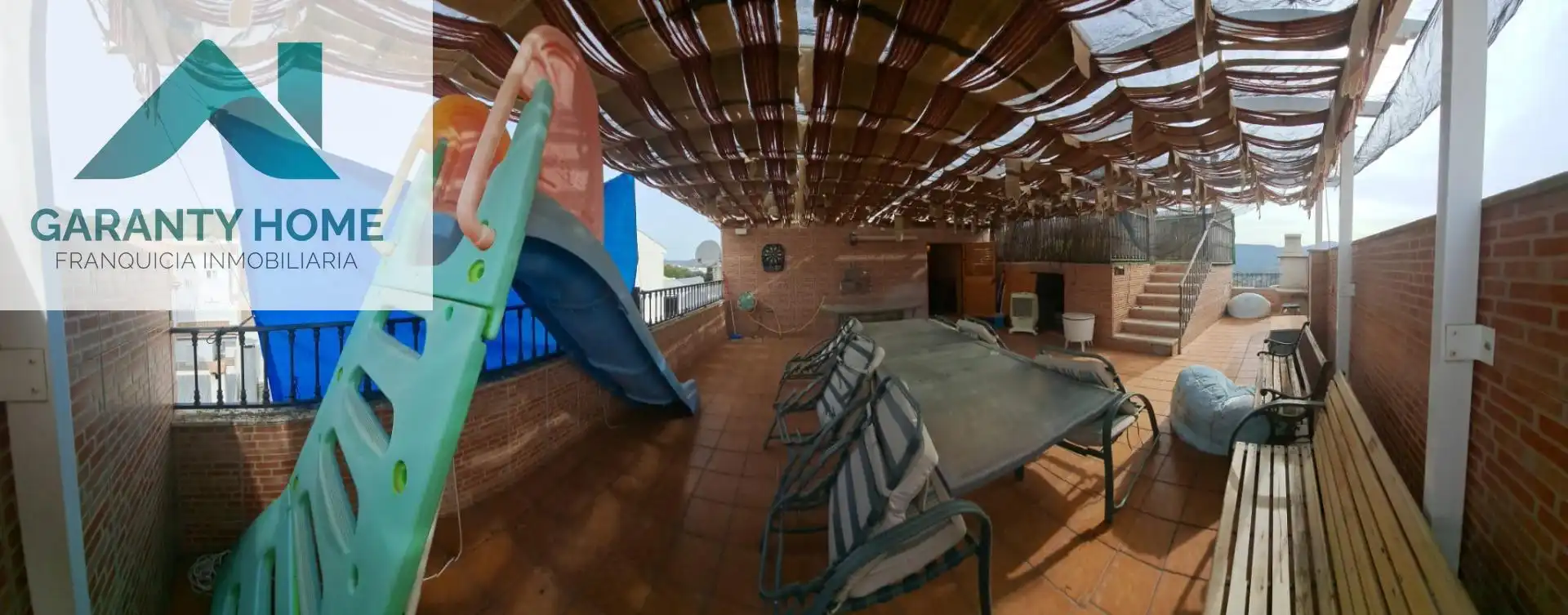 Piscina de Casa o chalet en venta en Cárcheles con Aire acondicionado, Calefacción y Jardín privado