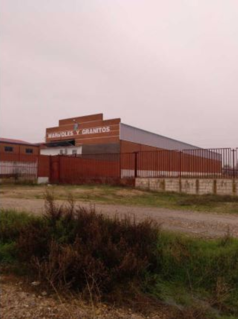 Vista exterior de Nau industrial en venda en Burujón