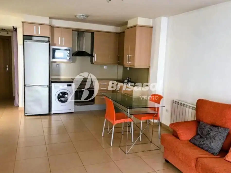 Kitchen of Flat for sale in Vilallonga del Camp  with Heating, Terrace and Balcony