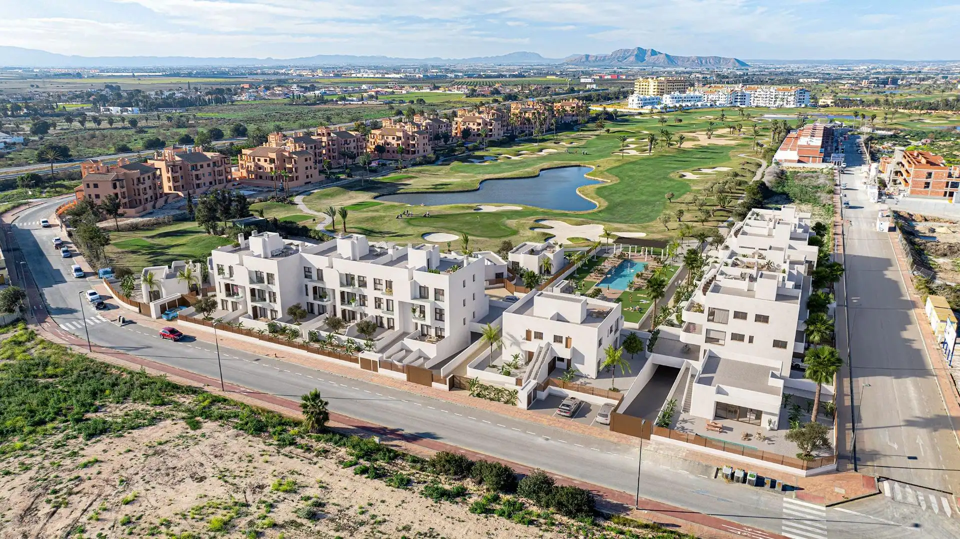 Attique avec piscine à vendre à Las Lomas de Rame - Bahía Bella, imagen 3