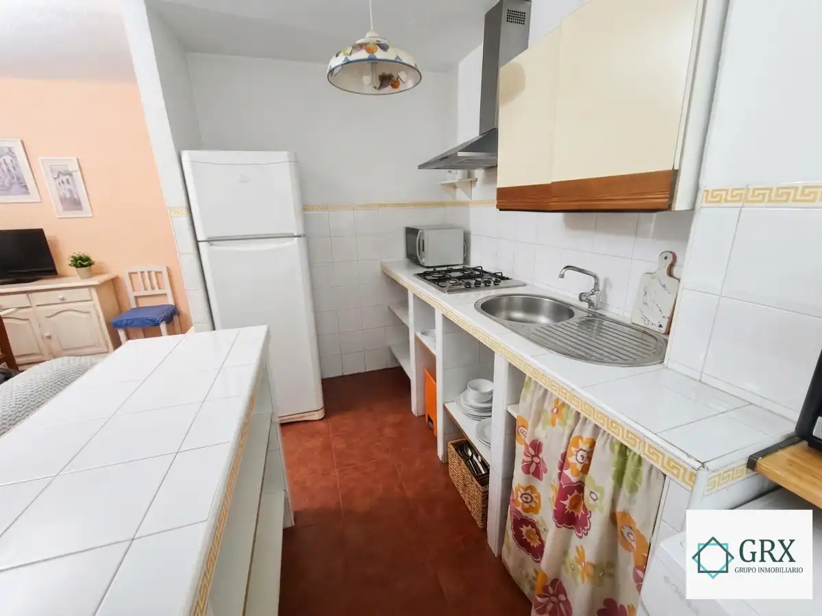 Küche von Wohnung zur Miete in Granada mit Klimaanlage, Heizung und Terrasse