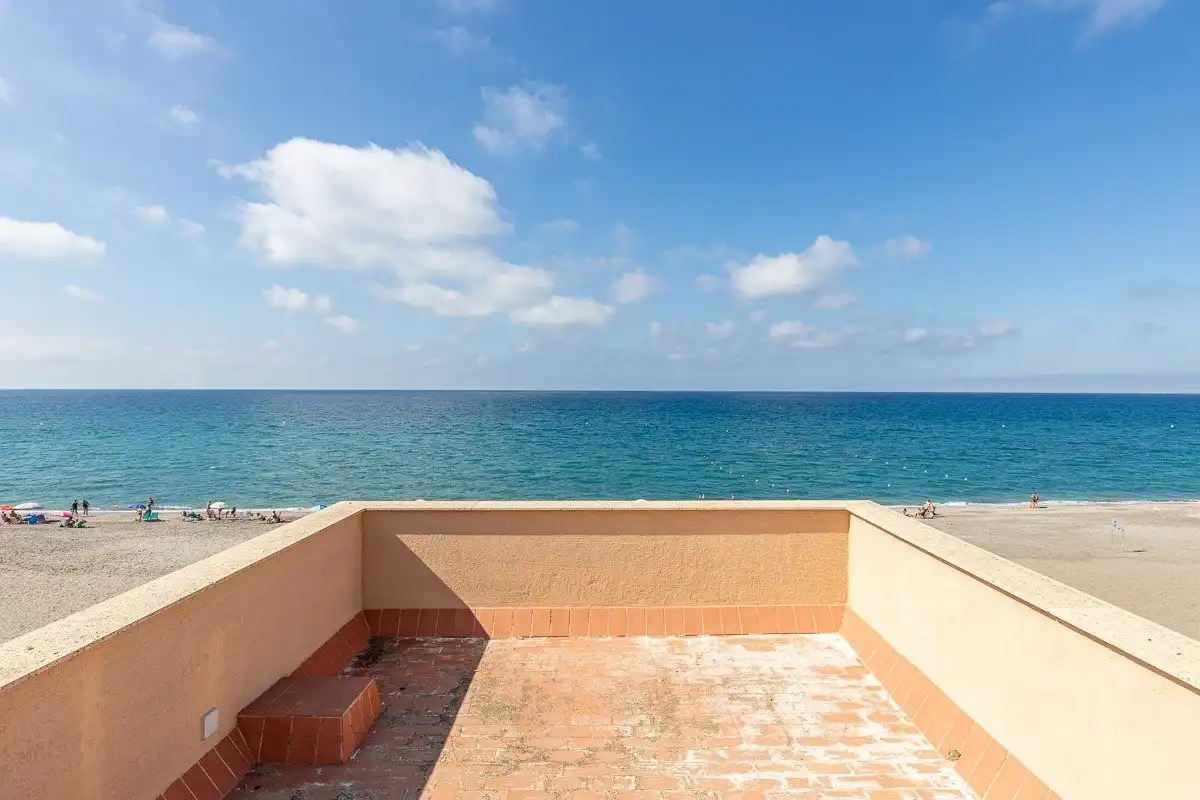 Terraza de Casa o chalet en venta en Cabo de Gata con Calefacción y Terraza