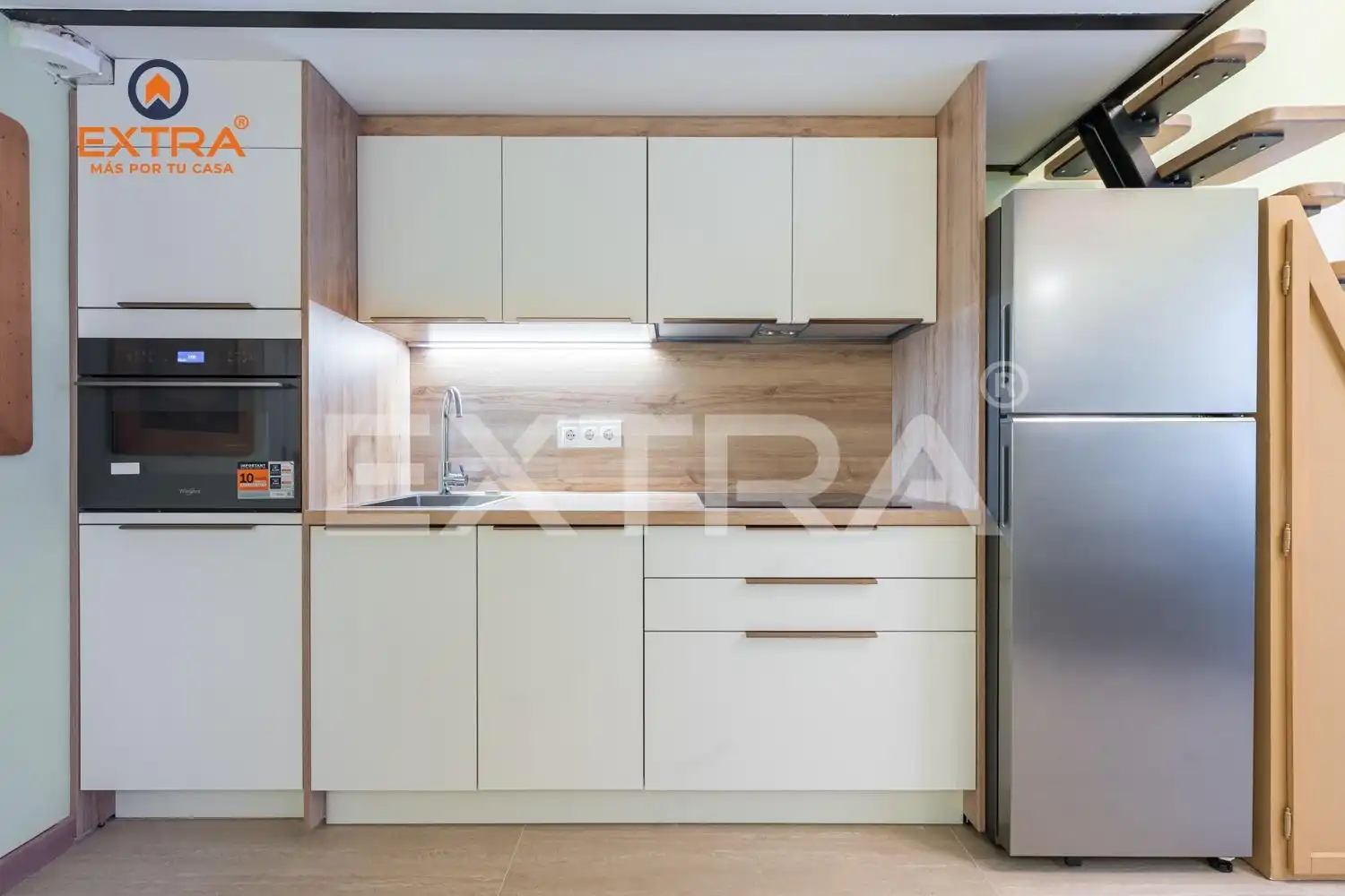 Kitchen of Ground floor for rent in Madrid  with Heating and Furnished