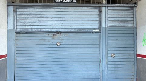 Venta de plaza de parking en Viladecans.